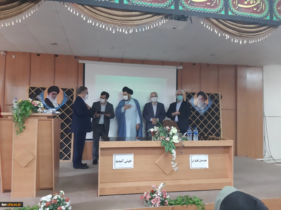 مراسم تکریم دکتر احدزاده و معارفه دکتر صفری 9