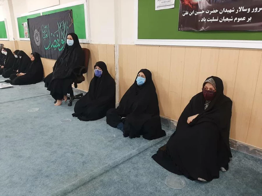 برگزاری مراسم اربعین حسینی 3