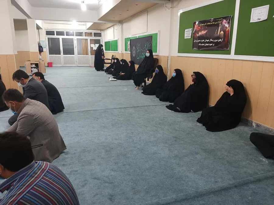 برگزاری مراسم اربعین حسینی 4