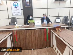 برگزاری جلسه ستاد مصاحبه پذیرفته شدگان آزمون سراسری 2