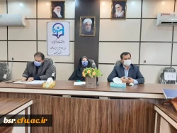 برگزاری جلسه توجیهی اساتید گروه مصاحبه 2