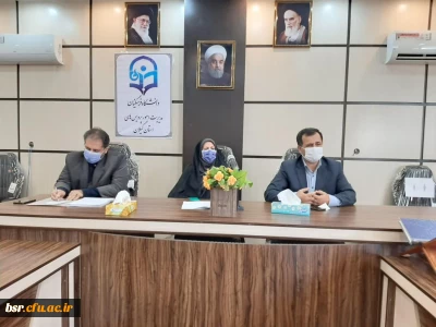 برگزاری جلسه توجیهی اساتید گروه مصاحبه