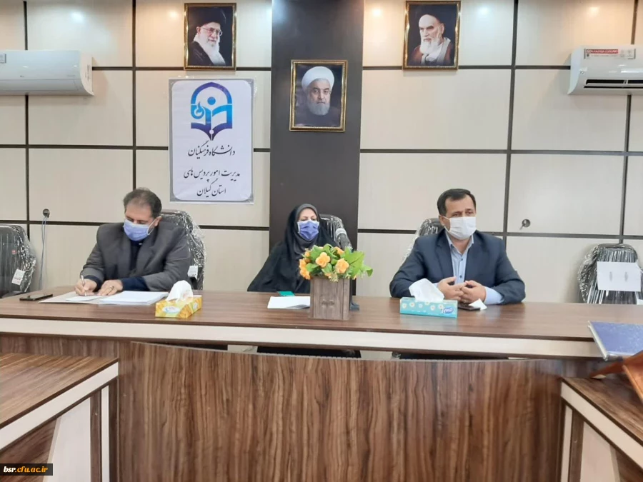 برگزاری جلسه توجیهی اساتید گروه مصاحبه 2