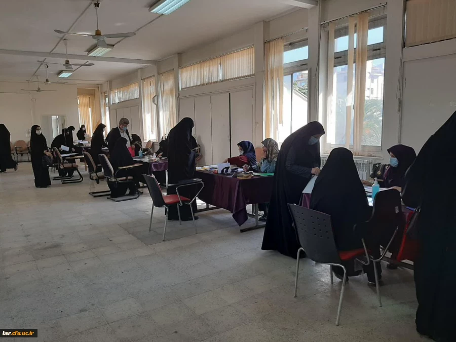 آغاز فرآیند مصاحبه پذیرفته شدگان آزمون سراسری دانشگاه فرهنگیان 9