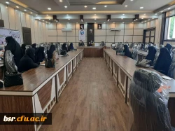 برگزاری جلسه توجیهی اساتید گروه مصاحبه 3