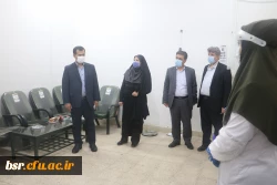 بازدید سرپرست مدیریت امور پردیسهای استان گیلان از روند مصاحبه پردیس شهید بنت الهدی صدر رشت 4