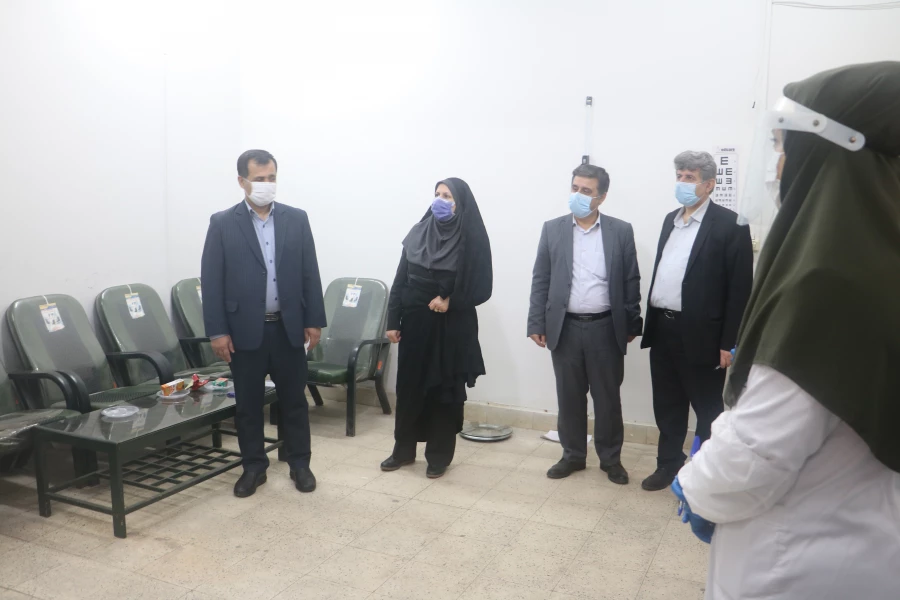 بازدید سرپرست مدیریت امور پردیسهای استان گیلان از روند مصاحبه پردیس شهید بنت الهدی صدر رشت 4