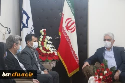 بازدید مدیرکل آموزش و پرورش استان گیلان از روند مصاحبه پردیس شهید بنت الهدی صدر رشت 2