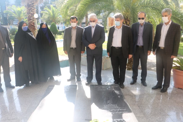 بازدید مدیرکل آموزش و پرورش استان گیلان از روند مصاحبه پردیس شهید بنت الهدی صدر رشت 2