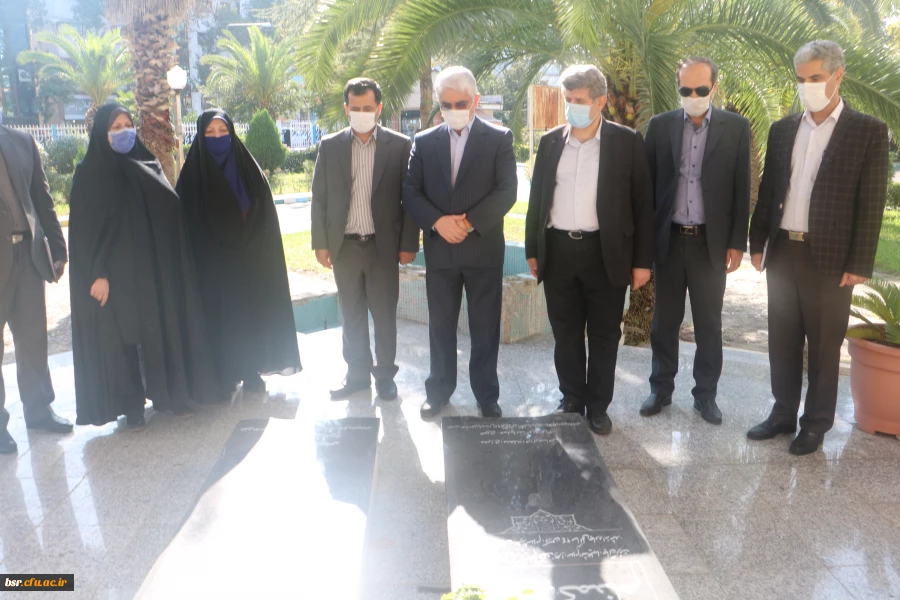 بازدید مدیرکل آموزش و پرورش استان گیلان از روند مصاحبه پردیس شهید بنت الهدی صدر رشت 2