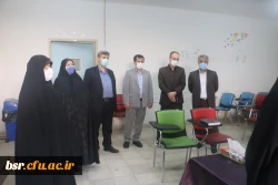 بازدید مشاور ارشد مدیرکل و حراست آموزش و پرورش استان گیلان از روند مصاحبه پردیس شهید بنت الهدی صدر رشت 3