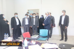 بازدید مدیرکل آموزش و پرورش استان گیلان از روند مصاحبه پردیس شهید بنت الهدی صدر رشت 6