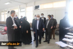 بازدید مدیرکل آموزش و پرورش استان گیلان از روند مصاحبه پردیس شهید بنت الهدی صدر رشت 7