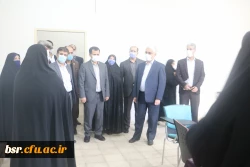 بازدید مدیرکل آموزش و پرورش استان گیلان از روند مصاحبه پردیس شهید بنت الهدی صدر رشت 9