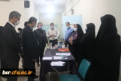 بازدید معاون پژوهش - برنامه ریزی و توسعه منابع انسانی اداره کل آموزش و پرورش استان گیلان از روند مصاحبه 2