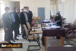 بازدید معاون پژوهش - برنامه ریزی و توسعه منابع انسانی اداره کل آموزش و پرورش استان گیلان از روند مصاحبه 5