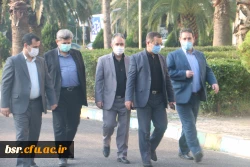 بازدید معاون پژوهش - برنامه ریزی و توسعه منابع انسانی اداره کل آموزش و پرورش استان گیلان از روند مصاحبه 3