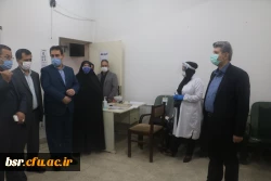 بازدید جناب آقای دکتر احمدی نماینده مجلش شورای اسلامی از روند مصاحبه 4