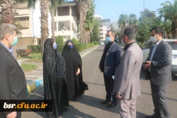 بازدید جناب آقای دکتر احمدی نماینده مجلش شورای اسلامی از روند مصاحبه 5