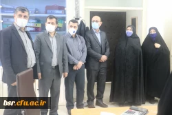 بازدید معاون پژوهش - برنامه ریزی و توسعه منابع انسانی اداره کل آموزش و پرورش استان گیلان از روند مصاحبه 8