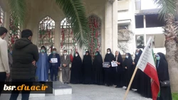 برگزاری مراسم سیزده آبان  هفته وحدت در دانشگاه فرهنگیان گیلان 2