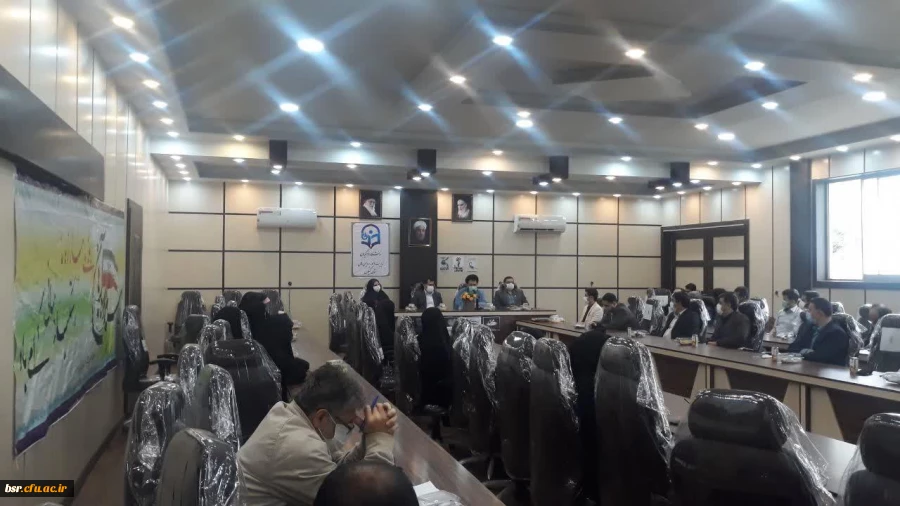 برگزاری مراسم سیزده آبان  هفته وحدت در دانشگاه فرهنگیان گیلان 5