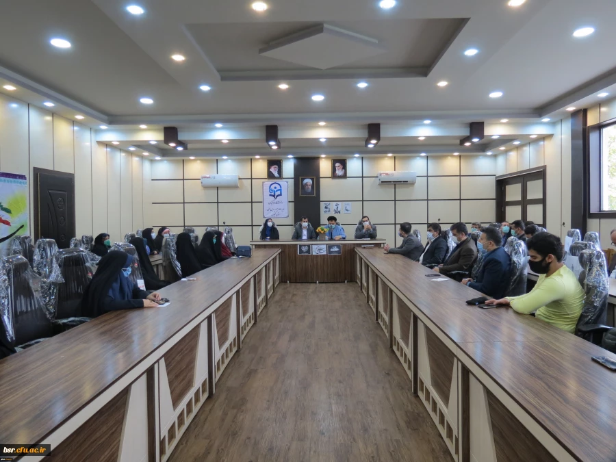 برگزاری مراسم سیزده آبان  هفته وحدت در دانشگاه فرهنگیان گیلان 7