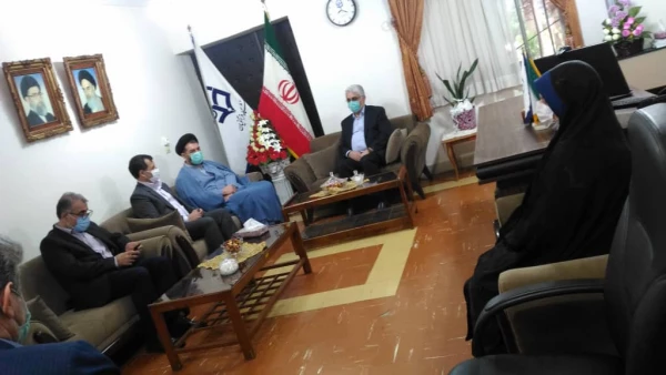 دیدار مدیرکل محترم آموزش و پرورش استان گیلان جناب آقای رحمتی با مسئولین دانشگاه فرهنگیان گیلان 2