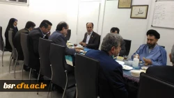 دیدار مدیرکل محترم آموزش و پرورش استان گیلان جناب آقای رحمتی با مسئولین دانشگاه فرهنگیان گیلان 4