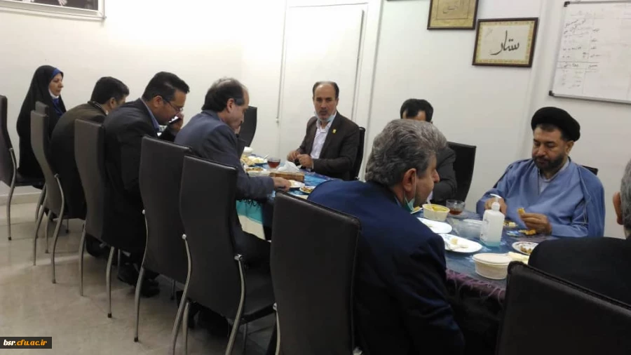 دیدار مدیرکل محترم آموزش و پرورش استان گیلان جناب آقای رحمتی با مسئولین دانشگاه فرهنگیان گیلان 4