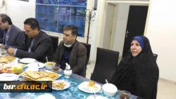 دیدار مدیرکل محترم آموزش و پرورش استان گیلان جناب آقای رحمتی با مسئولین دانشگاه فرهنگیان گیلان 5