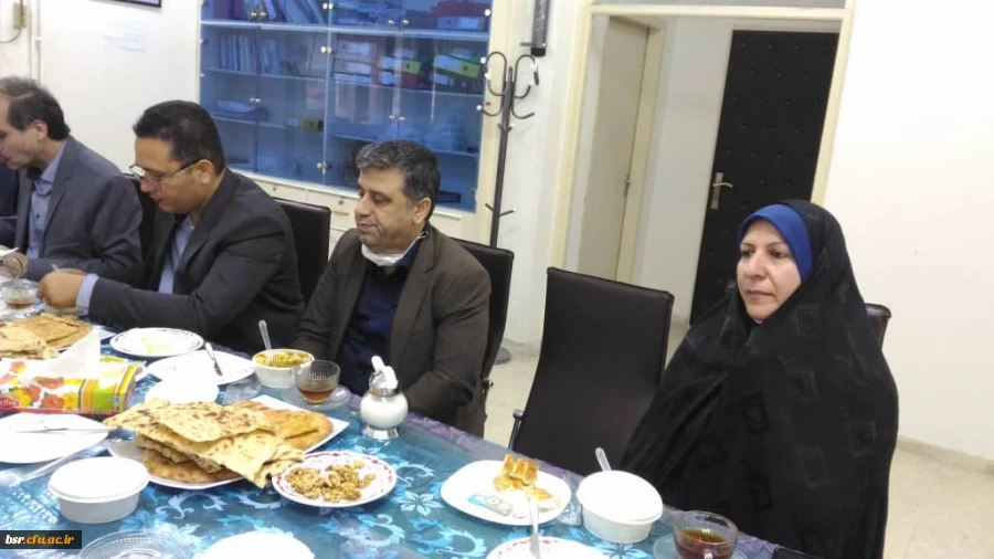 دیدار مدیرکل محترم آموزش و پرورش استان گیلان جناب آقای رحمتی با مسئولین دانشگاه فرهنگیان گیلان 5