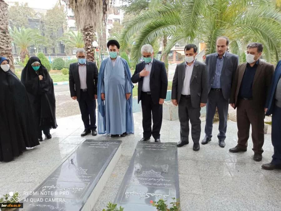 دیدار مدیرکل محترم آموزش و پرورش استان گیلان جناب آقای رحمتی با مسئولین دانشگاه فرهنگیان گیلان 6