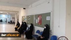 آغاز فرایند حضوری در پردیس شهید بنت الهدی صدر رشت 2