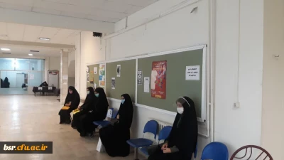 آغاز فرایند ثبت نام حضوری در پردیس شهید بنت الهدی صدر رشت