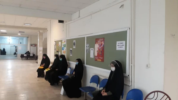 آغاز فرایند حضوری در پردیس شهید بنت الهدی صدر رشت 2