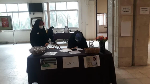 آغاز فرایند حضوری در پردیس شهید بنت الهدی صدر رشت 3