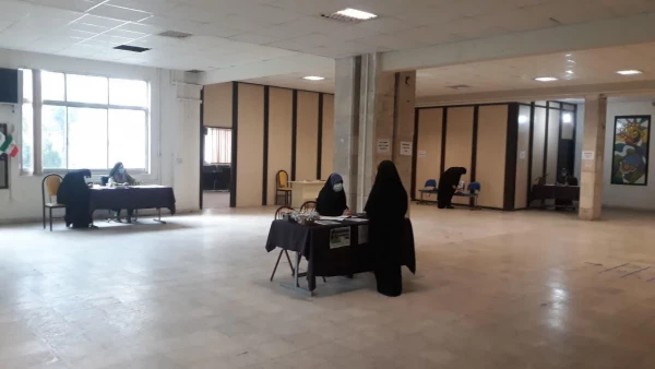 آغاز فرایند حضوری در پردیس شهید بنت الهدی صدر رشت 4