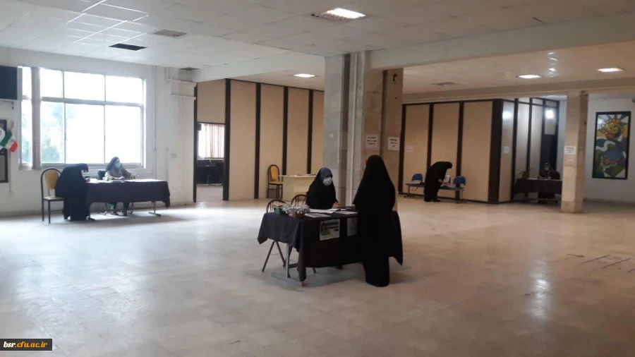 آغاز فرایند حضوری در پردیس شهید بنت الهدی صدر رشت 4