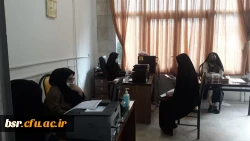 آغاز فرایند حضوری در پردیس شهید بنت الهدی صدر رشت 5