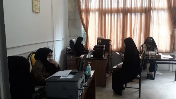 آغاز فرایند حضوری در پردیس شهید بنت الهدی صدر رشت 5