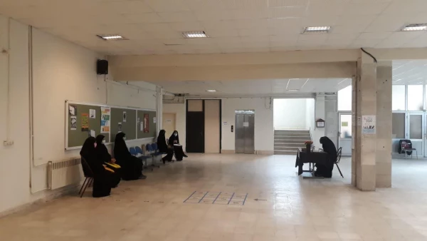 آغاز فرایند حضوری در پردیس شهید بنت الهدی صدر رشت 6