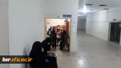 آغاز فرایند ثبت نام حضوری در پردیس شهید بنت الهدی صدر رشت 2