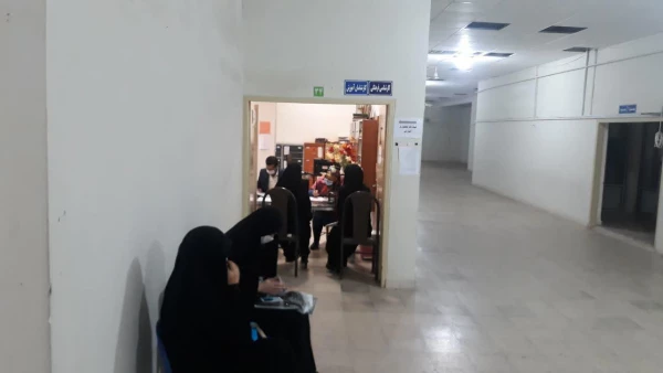 آغاز فرایند ثبت نام حضوری در پردیس شهید بنت الهدی صدر رشت 2