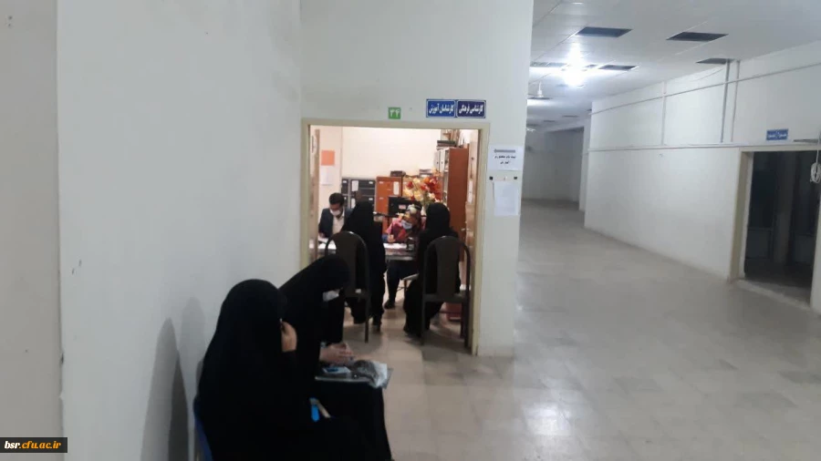 آغاز فرایند ثبت نام حضوری در پردیس شهید بنت الهدی صدر رشت 2