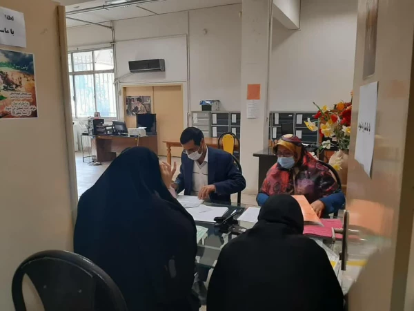 آغاز فرایند ثبت نام حضوری در پردیس شهید بنت الهدی صدر رشت 3