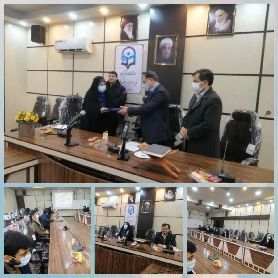 برگزاری مراسم نمادین روز دانشجو 3