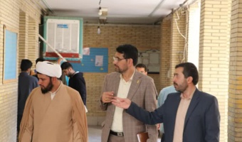 بازدید معاون فرهنگی و تربیتی از پردیس ها و مراکز دانشگاه فرهنگیان استان فارس